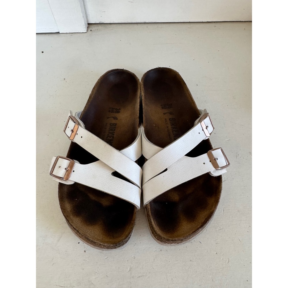 Birkenstock while Yao sandal size 38 (7-7.5) - Picture 2 of 10